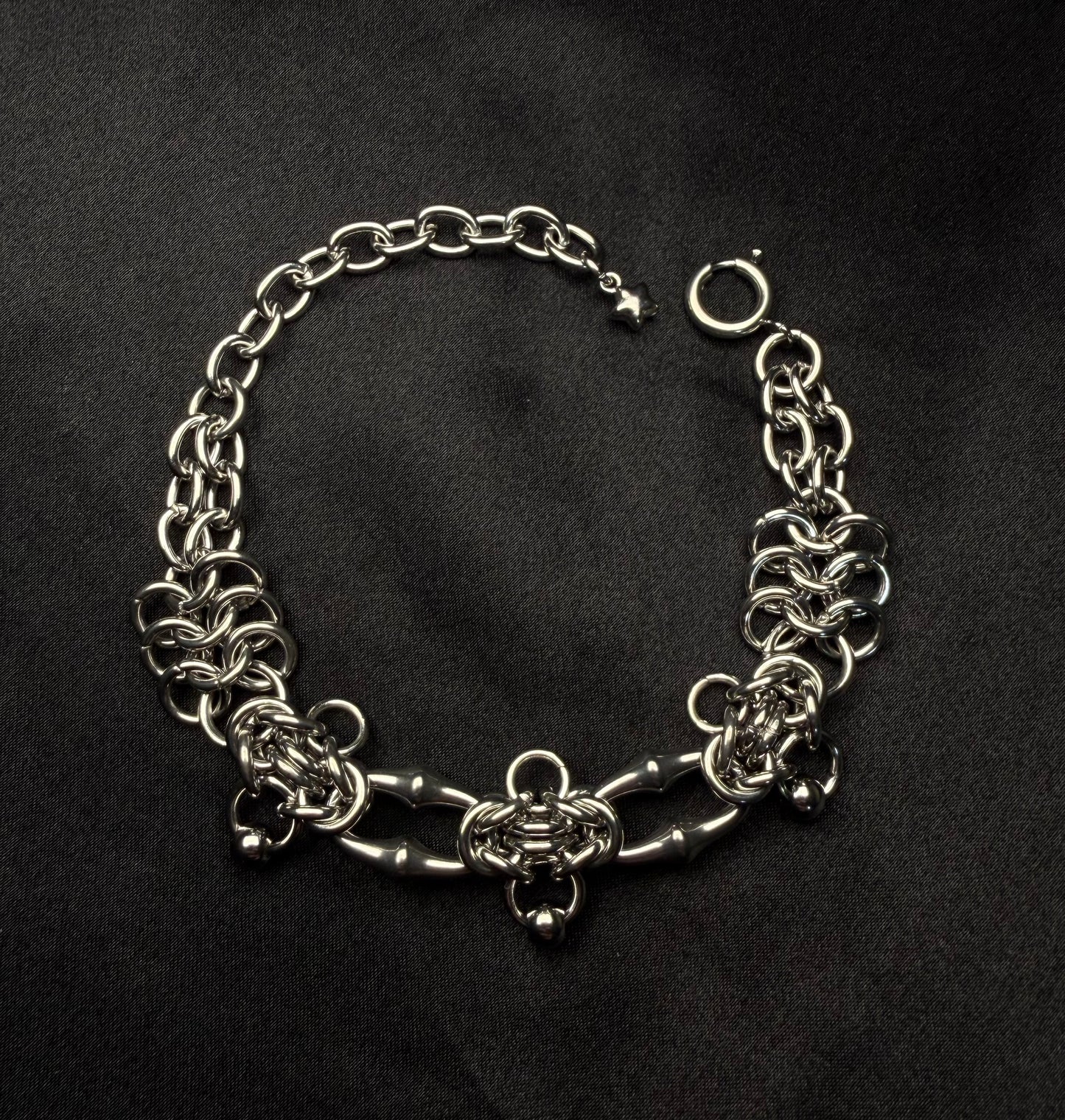 Fallen leaves bracelet