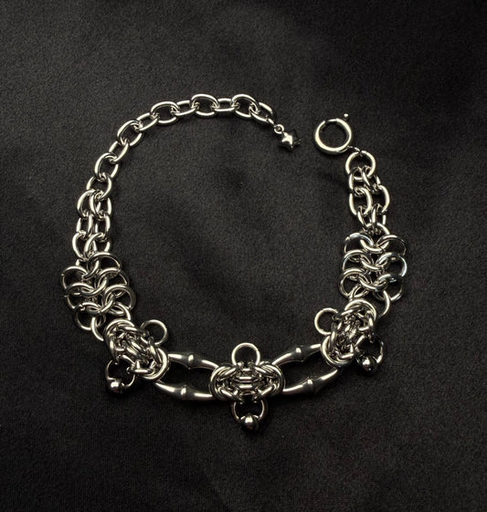 Fallen leaves bracelet