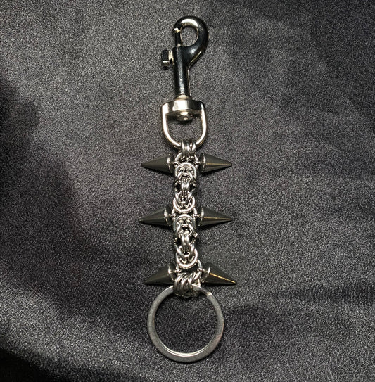 Spiny keychain