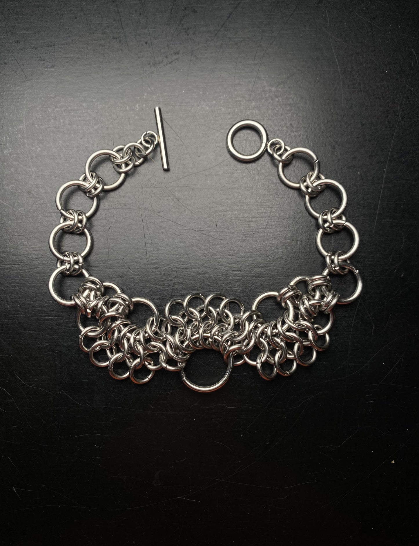 Centipede bracelet