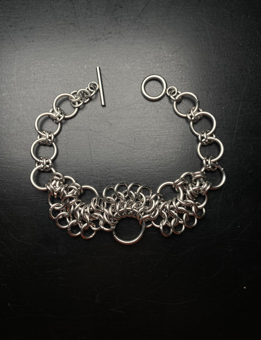 Centipede bracelet