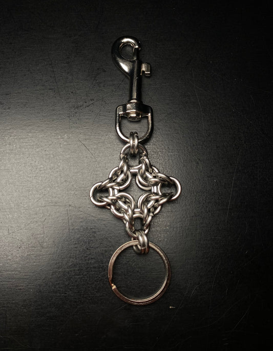 Diamond keychain