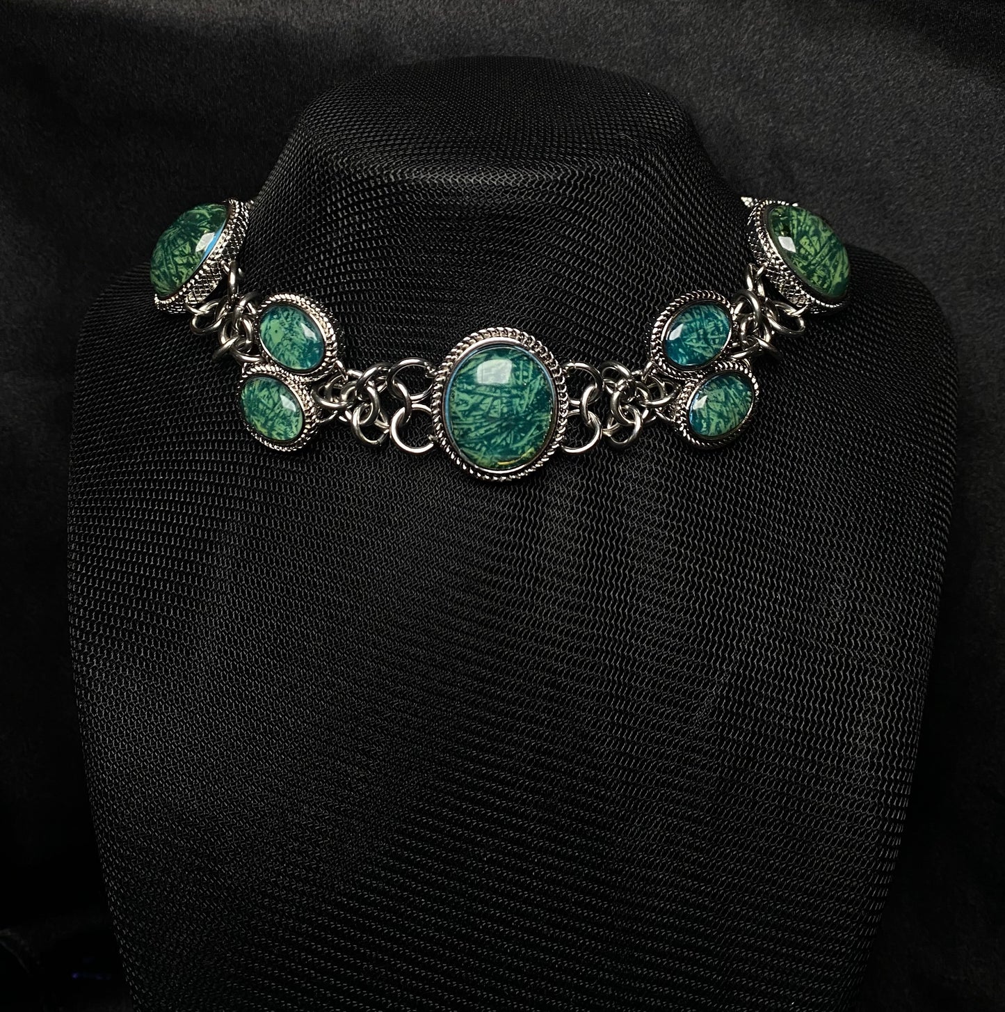Scarab choker