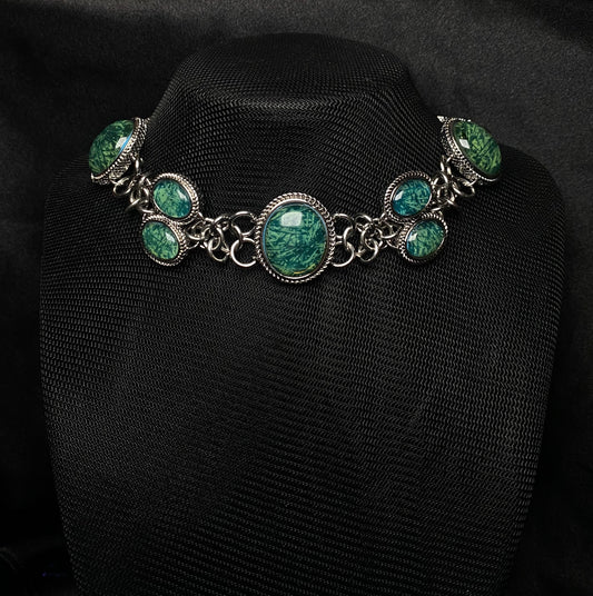 Scarab choker