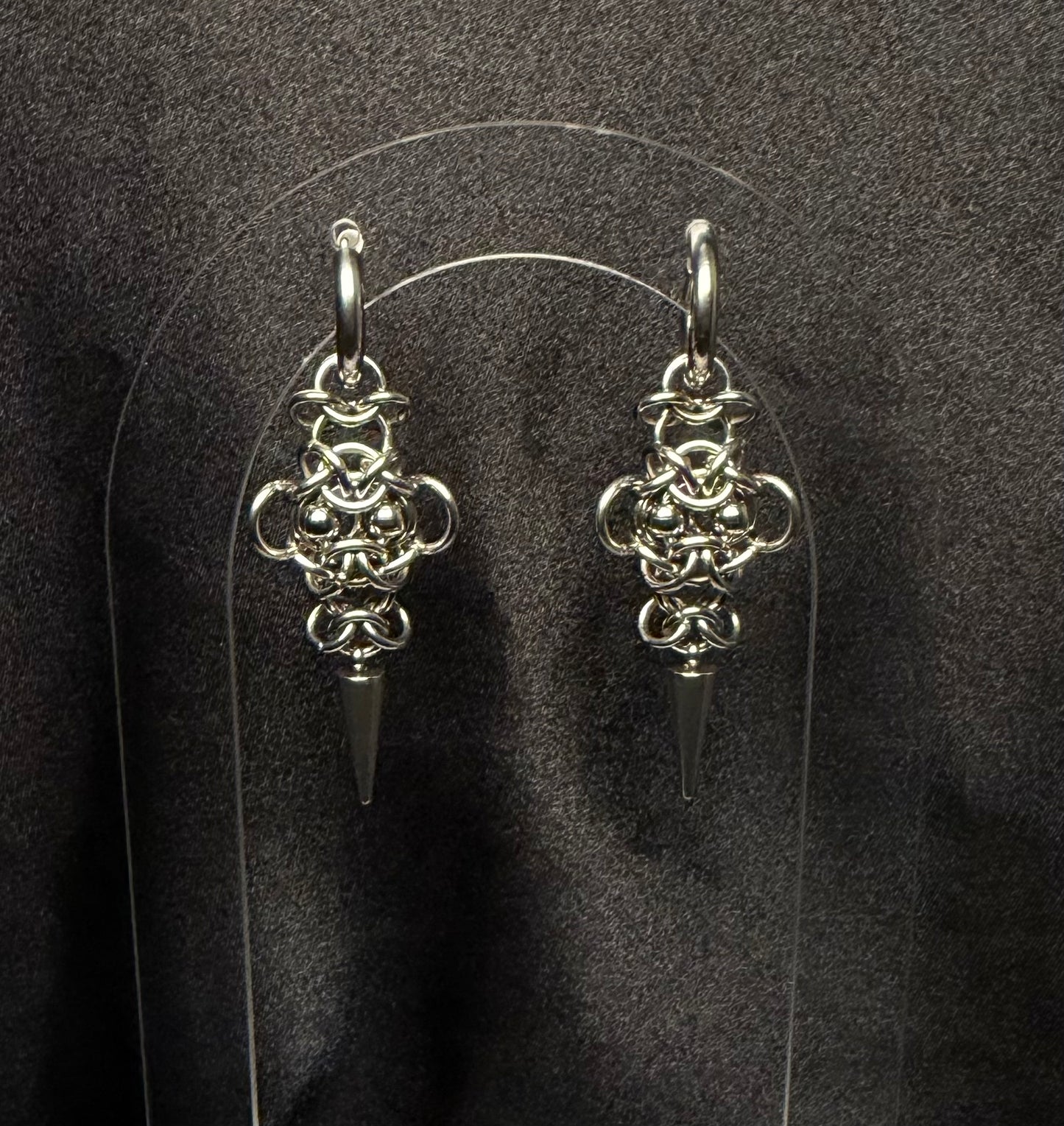 Tangle earrings